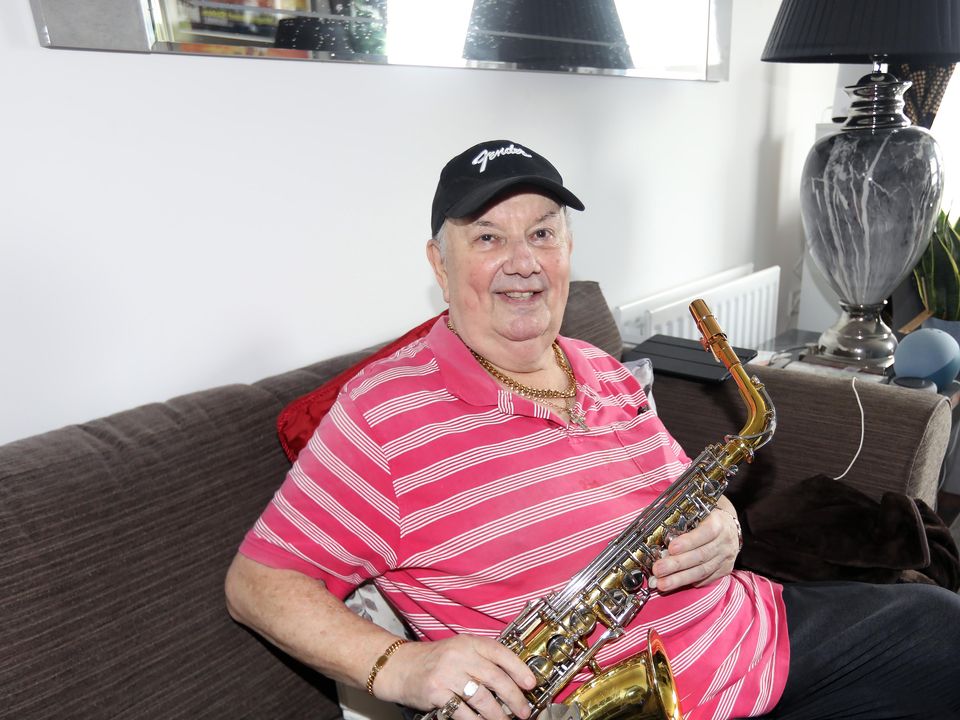 Des Lee, one of the surviving members of the Miami Showband.